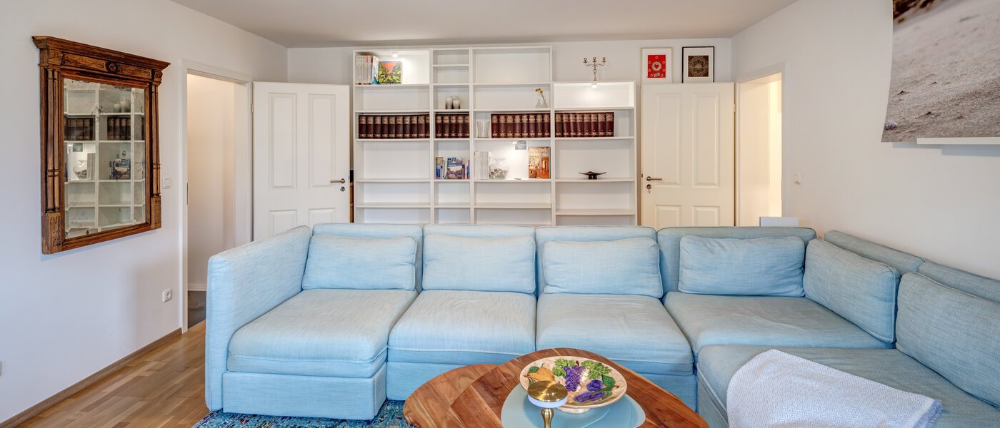 appartement München Nymphenburg 04 salle de séjour 14655