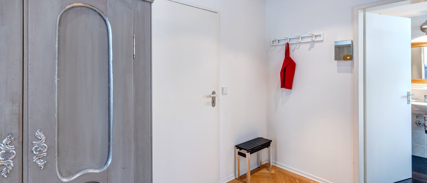 appartement München Herzogpark 01 entrée/couloir 14656