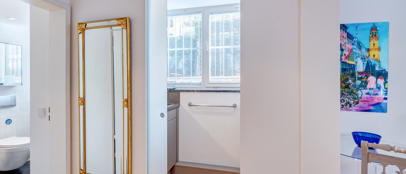 appartement München Herzogpark 02 entrée/couloir 14656