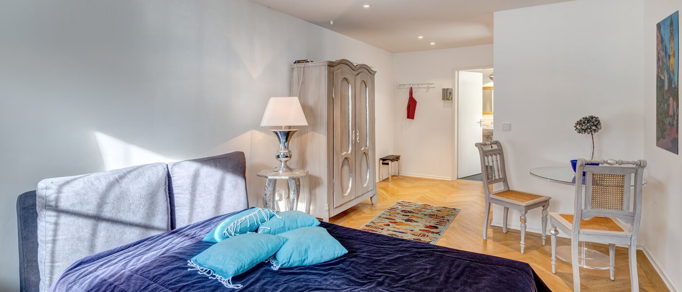 appartement München Herzogpark 01 pièce à vivre 14656