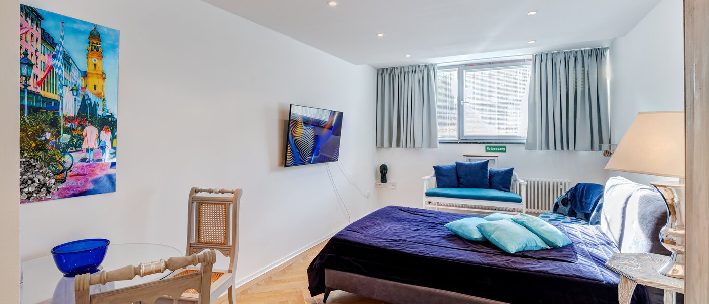 appartement München Herzogpark 02 pièce à vivre 14656