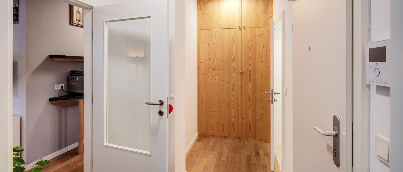 appartement Tegernsee 02 entrée/couloir 14658