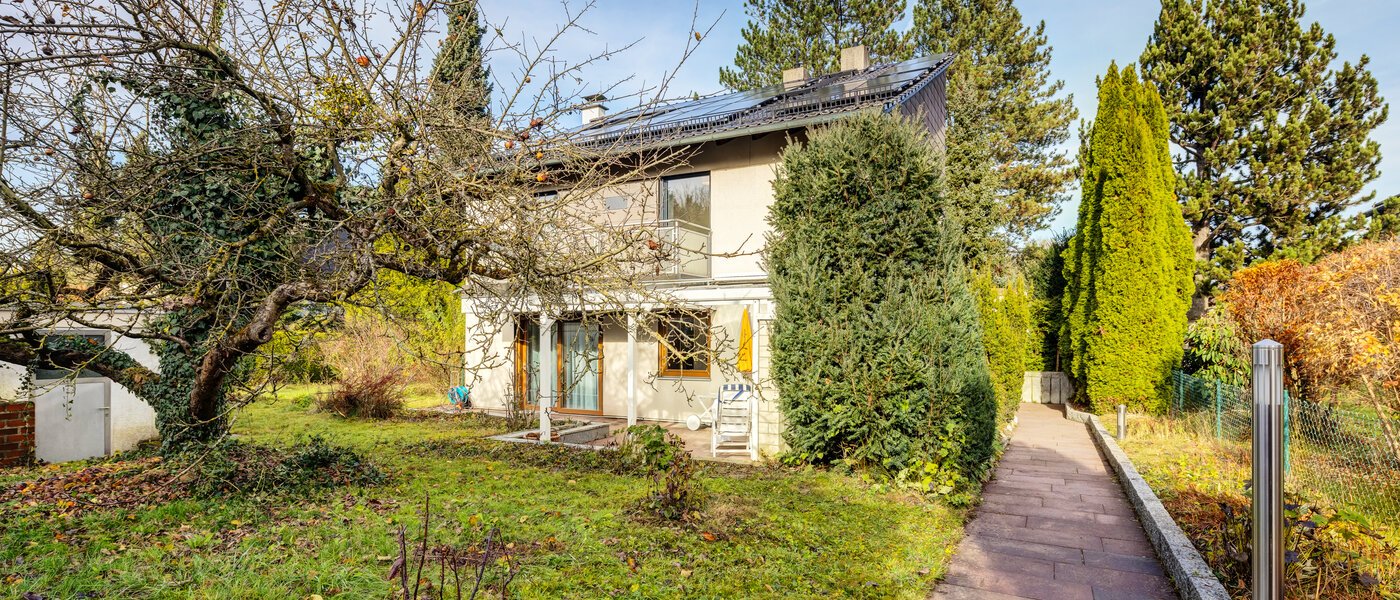 maison mitoyenne München Lochhausen 01 jardin 14662