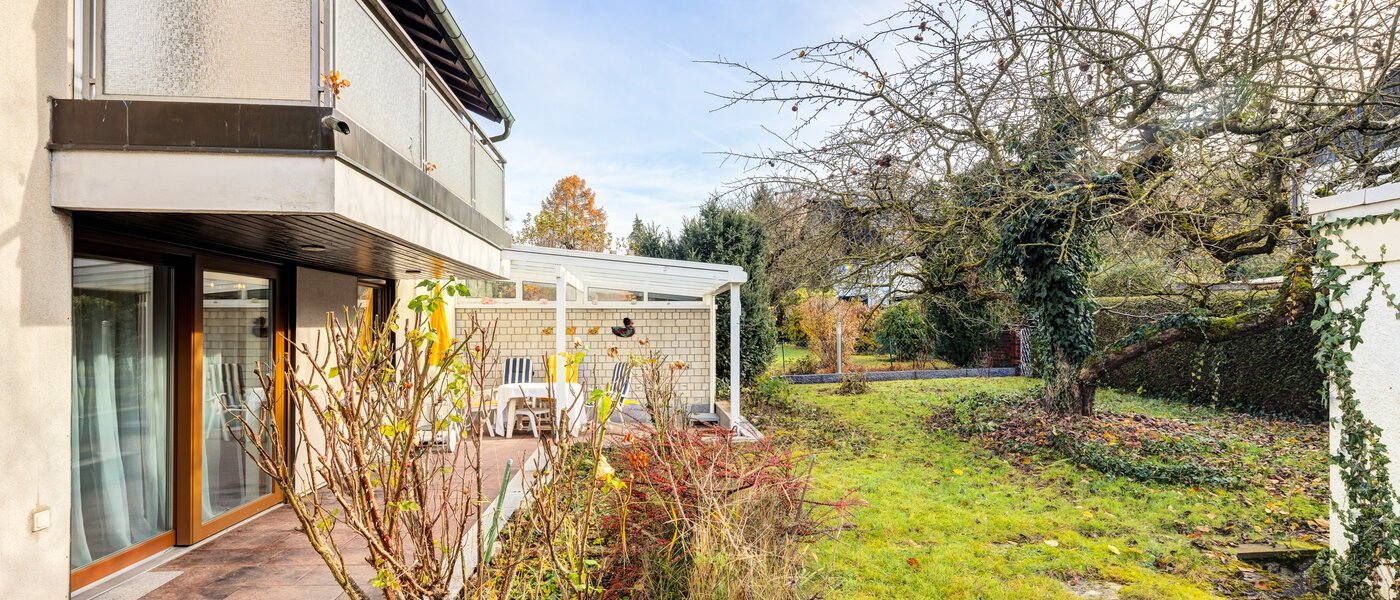 maison mitoyenne München Lochhausen 02 jardin 14662