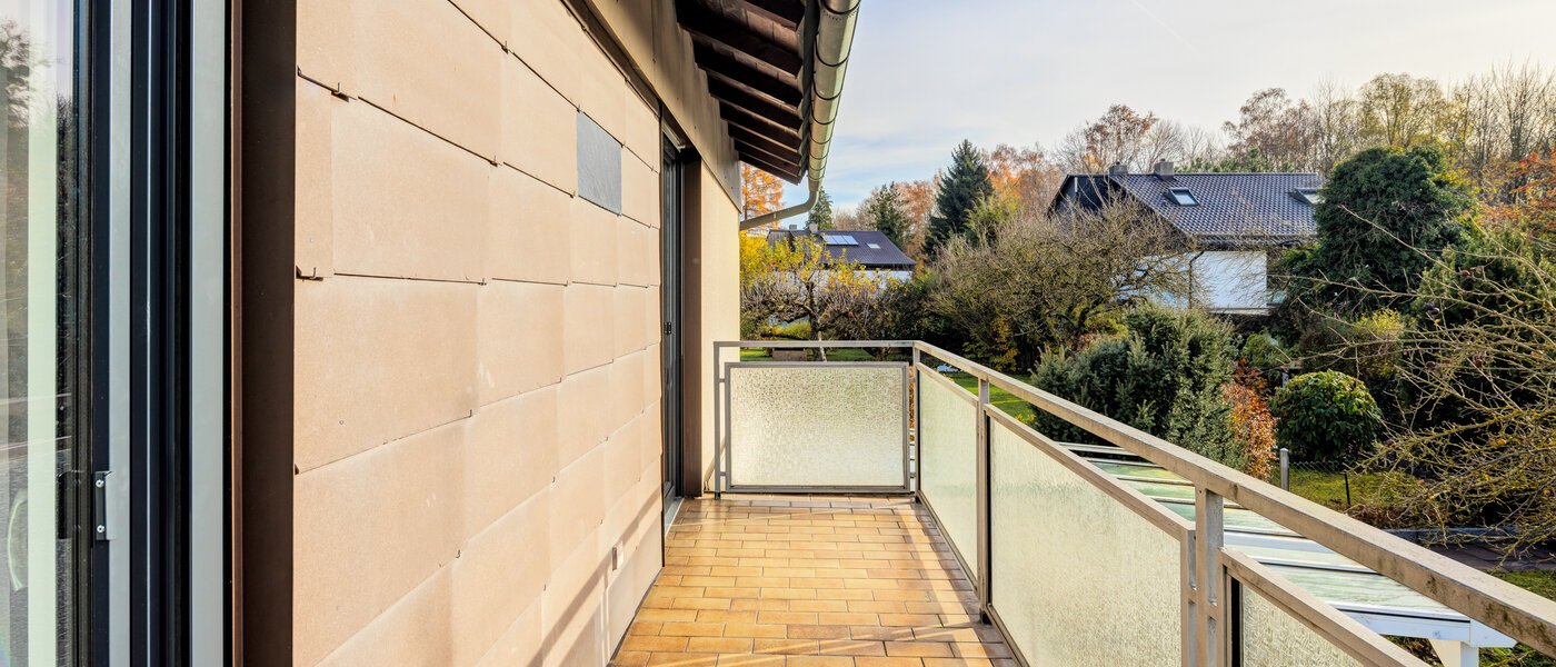 maison mitoyenne München Lochhausen 01 balcon 14662