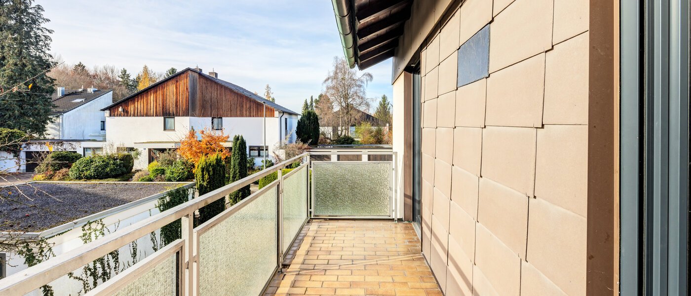 maison mitoyenne München Lochhausen 02 balcon 14662