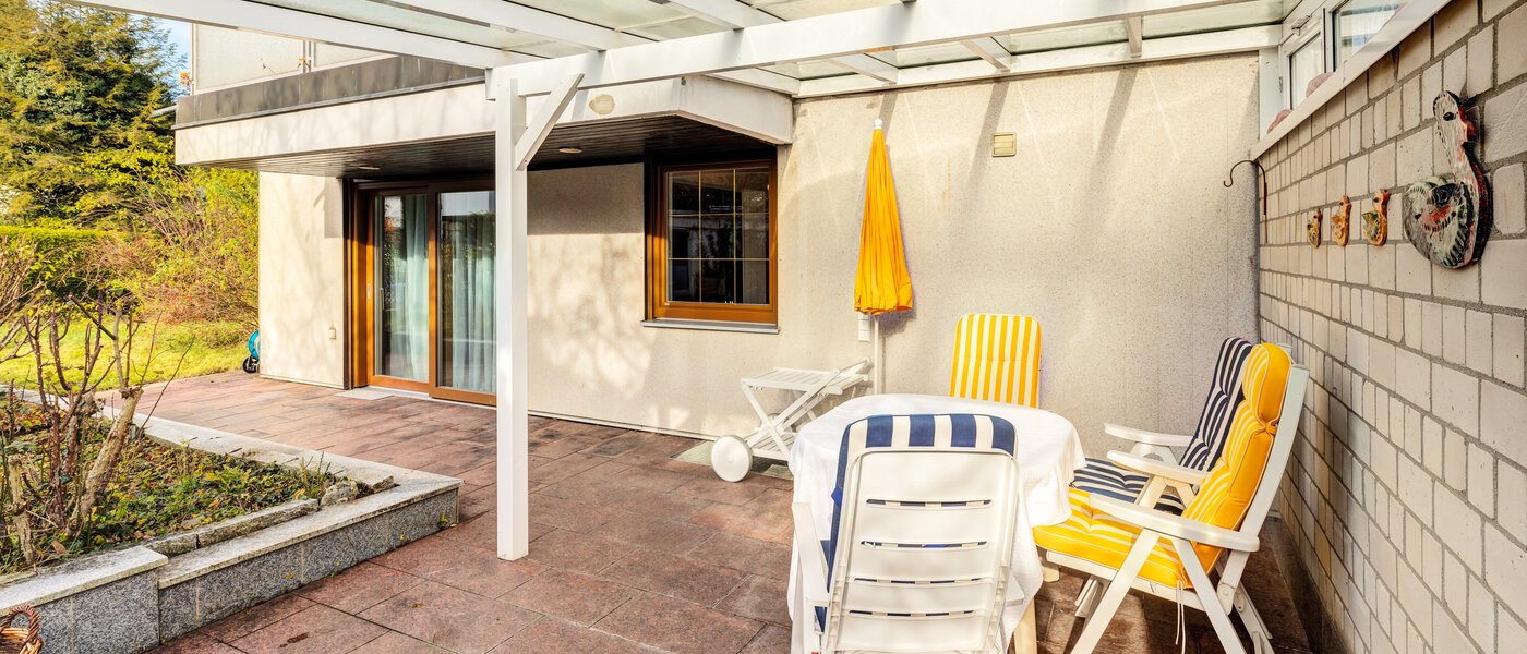 maison mitoyenne München Lochhausen 02 terrasse 14662