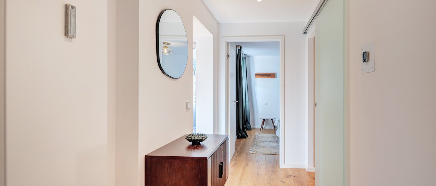 appartement München Maxvorstadt 01 entrée/couloir 14663