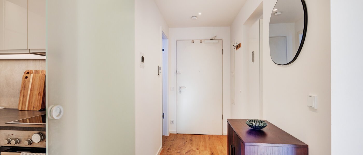 appartement München Maxvorstadt 02 entrée/couloir 14663