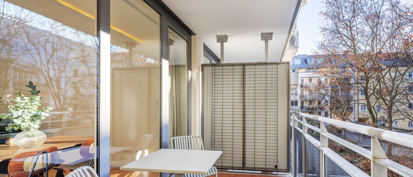 appartement München Maxvorstadt 01 balcon 14663