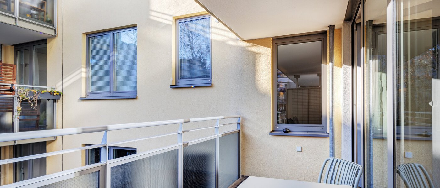 appartement München Maxvorstadt 02 balcon 14663