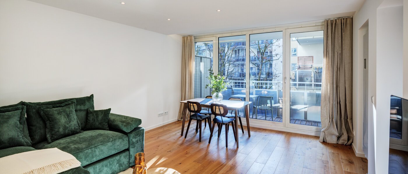 appartement München Maxvorstadt 02 salle de séjour 14663