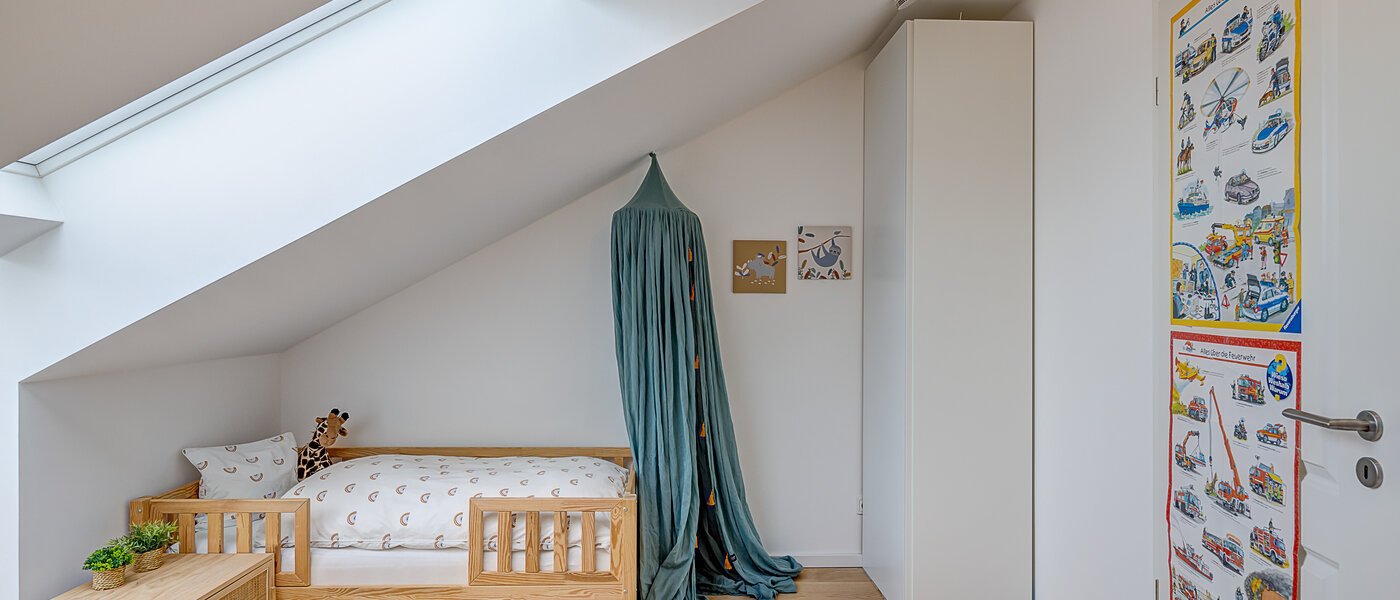 appartement style maisonnette Haar 02 ch. d´enfant 14664