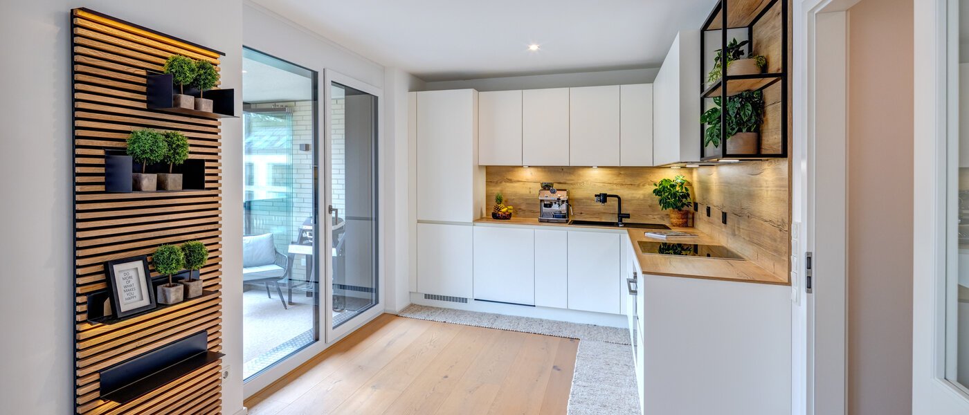 appartement style maisonnette Haar 02 cuisine 14664