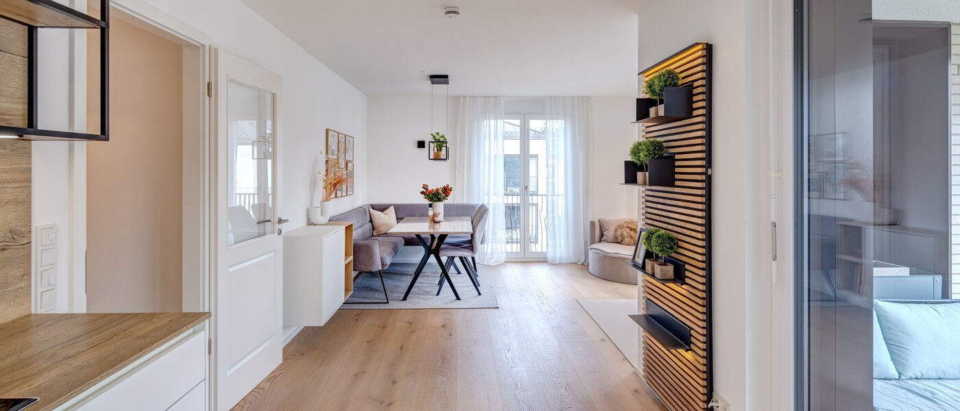 appartement style maisonnette Haar 03 cuisine 14664