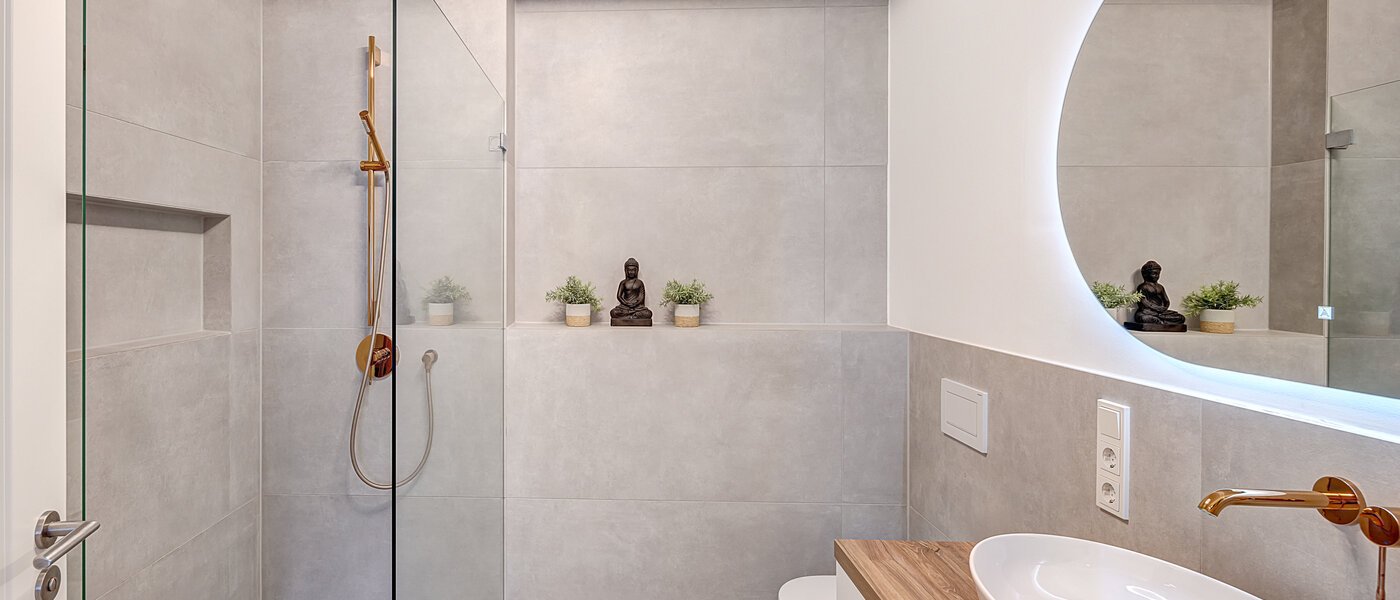 appartement style maisonnette Haar 01 2ème s. de bain 14664