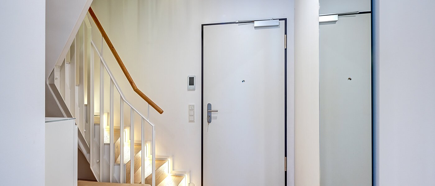 appartement style maisonnette Haar 04 entrée/couloir 14664