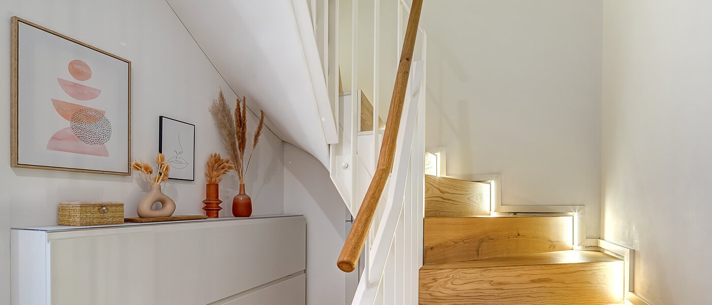 appartement style maisonnette Haar 05 entrée/couloir 14664