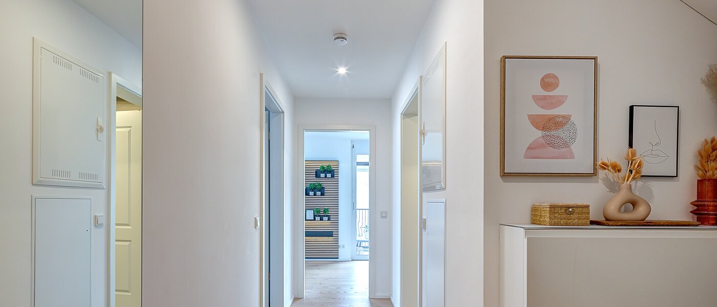 appartement style maisonnette Haar 06 entrée/couloir 14664