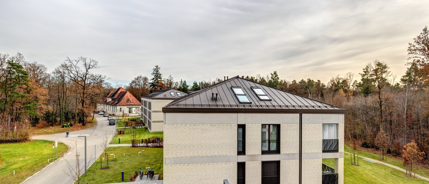 appartement style maisonnette Haar 02 vue 14664