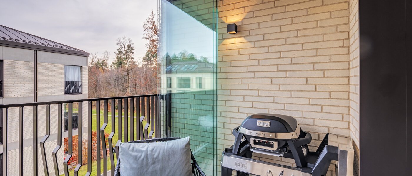 appartement style maisonnette Haar 03 loggia 14664