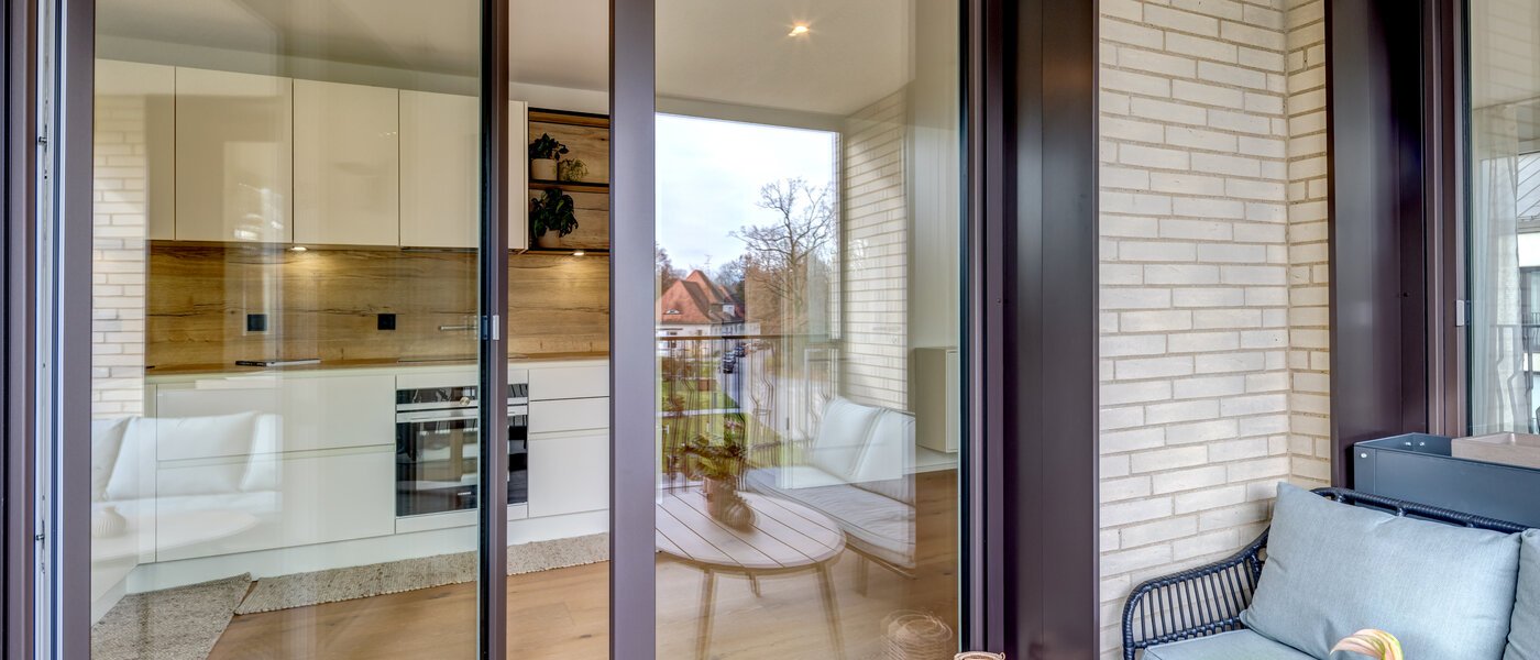 appartement style maisonnette Haar 04 loggia 14664