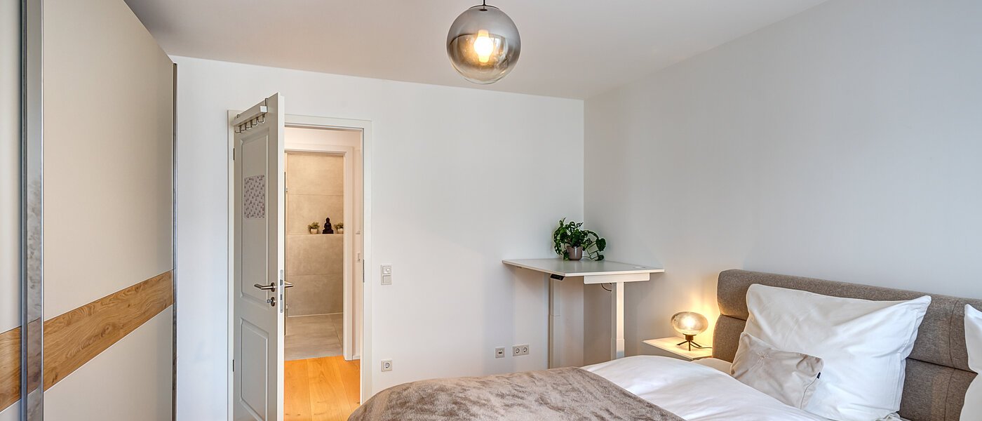 appartement style maisonnette Haar 03 chambre 14664