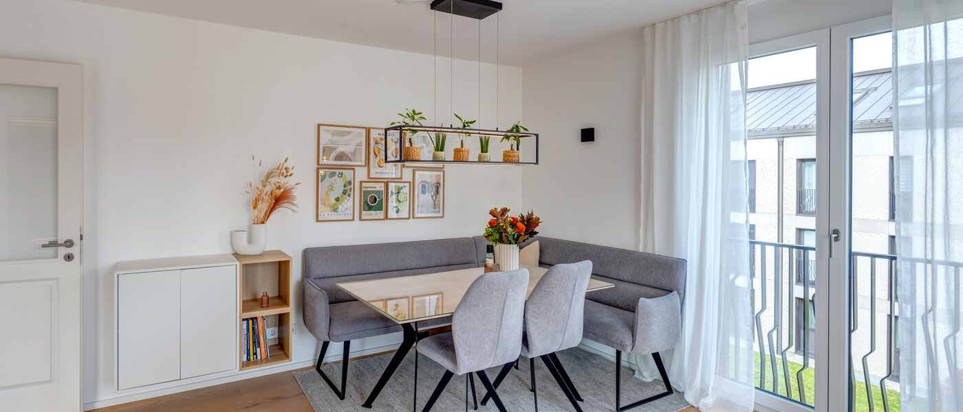 appartement style maisonnette Haar 02 pièce à vivre 14664