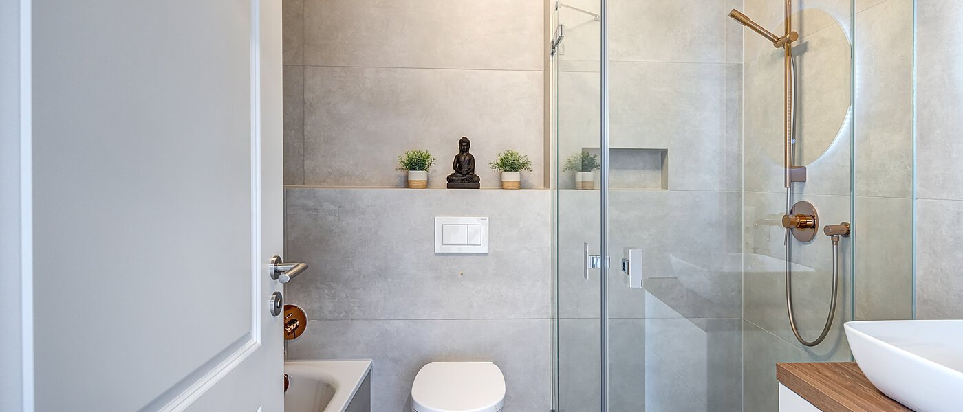 appartement style maisonnette Haar 03 1ère salle de bain 14664