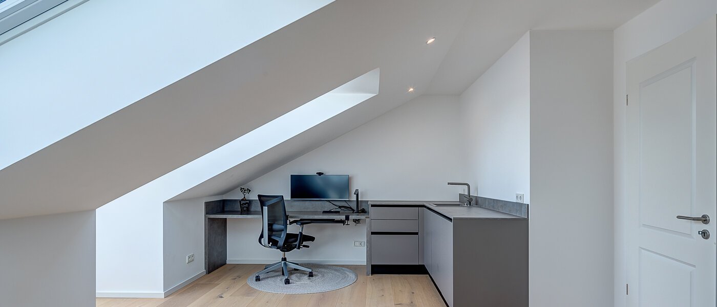 appartement style maisonnette Haar 03 Bureau/Chambre d’amis 14664