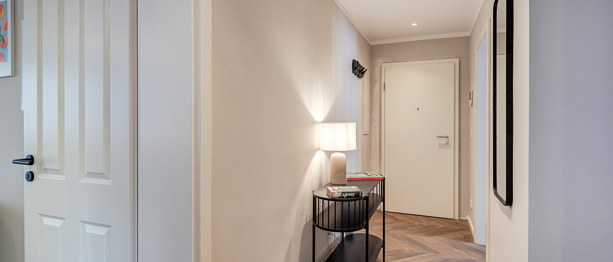 appartement München Nymphenburg 02 entrée/couloir 14667