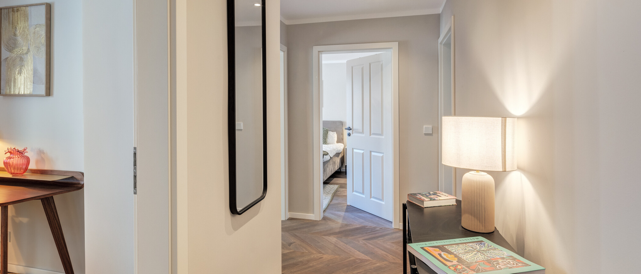 appartement München Nymphenburg 03 entrée/couloir 14667