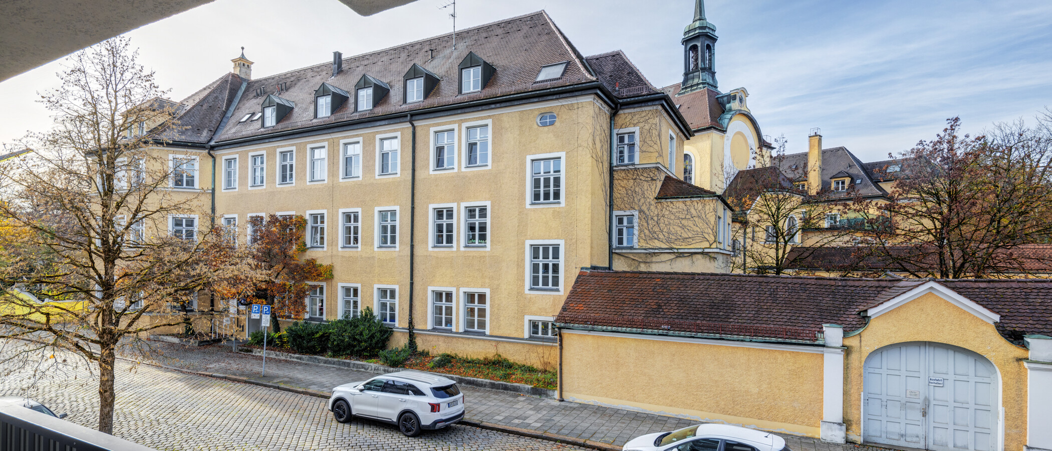 appartement München Nymphenburg 01 vue 14667