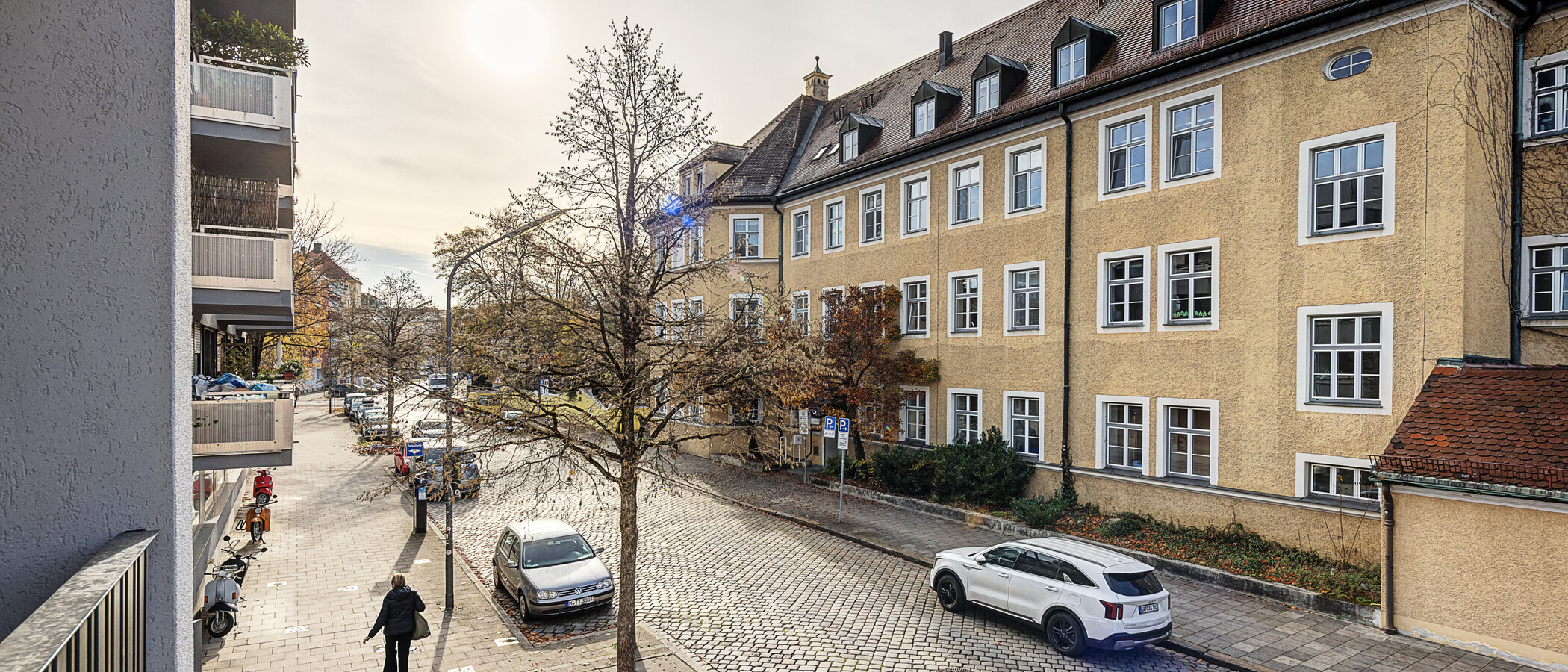 appartement München Nymphenburg 02 vue 14667