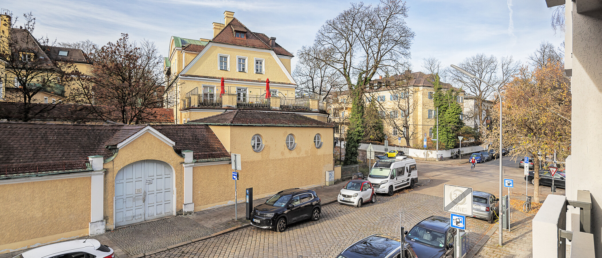 appartement München Nymphenburg 03 vue 14667
