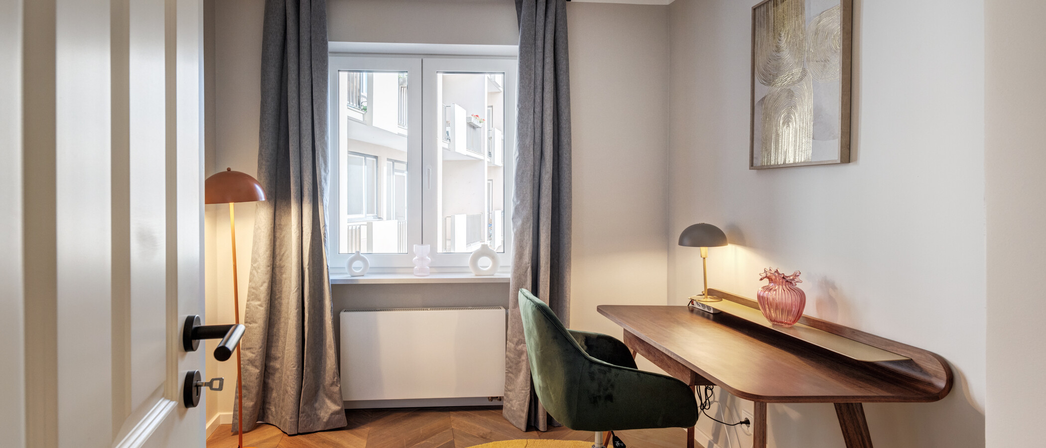 appartement München Nymphenburg 01 bureau 14667