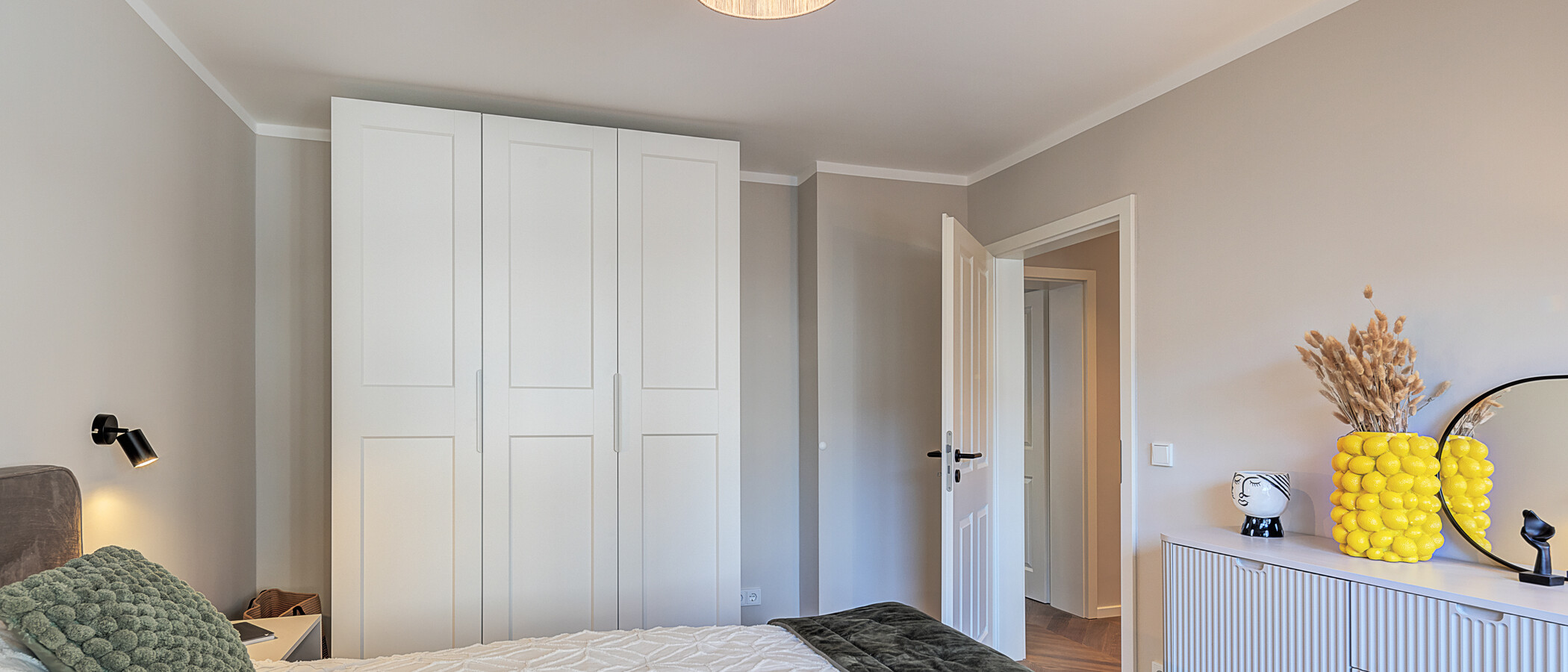 appartement München Nymphenburg 04 chambre 14667