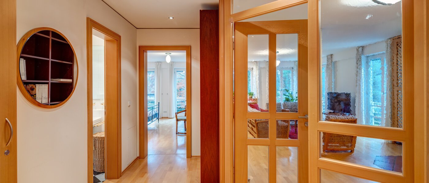 appartement München Fasangarten 01 entrée/couloir 14668