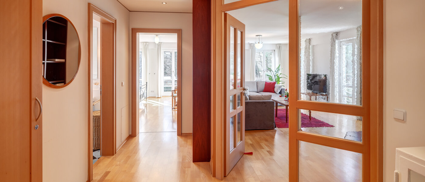 appartement München Fasangarten 01 entrée/couloir 14668