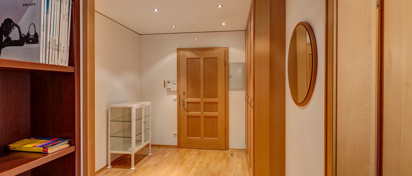 appartement München Fasangarten 02 entrée/couloir 14668