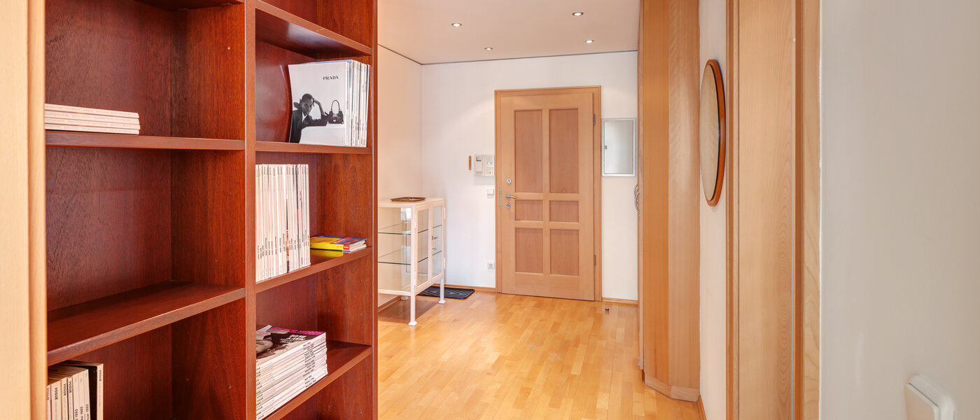 appartement München Fasangarten 02 entrée/couloir 14668