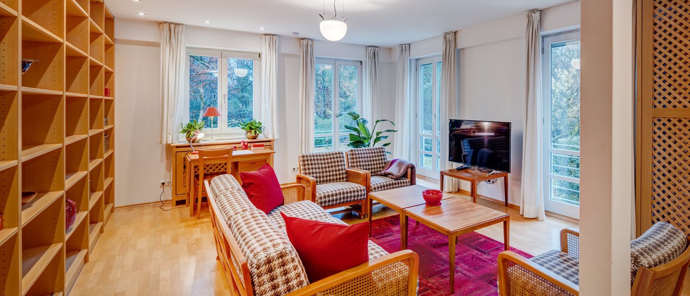 appartement München Fasangarten 01 pièce à vivre 14668