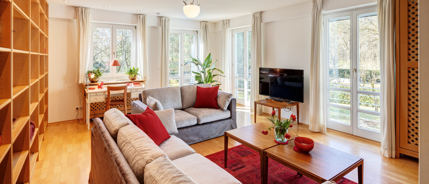 appartement München Fasangarten 01 pièce à vivre 14668