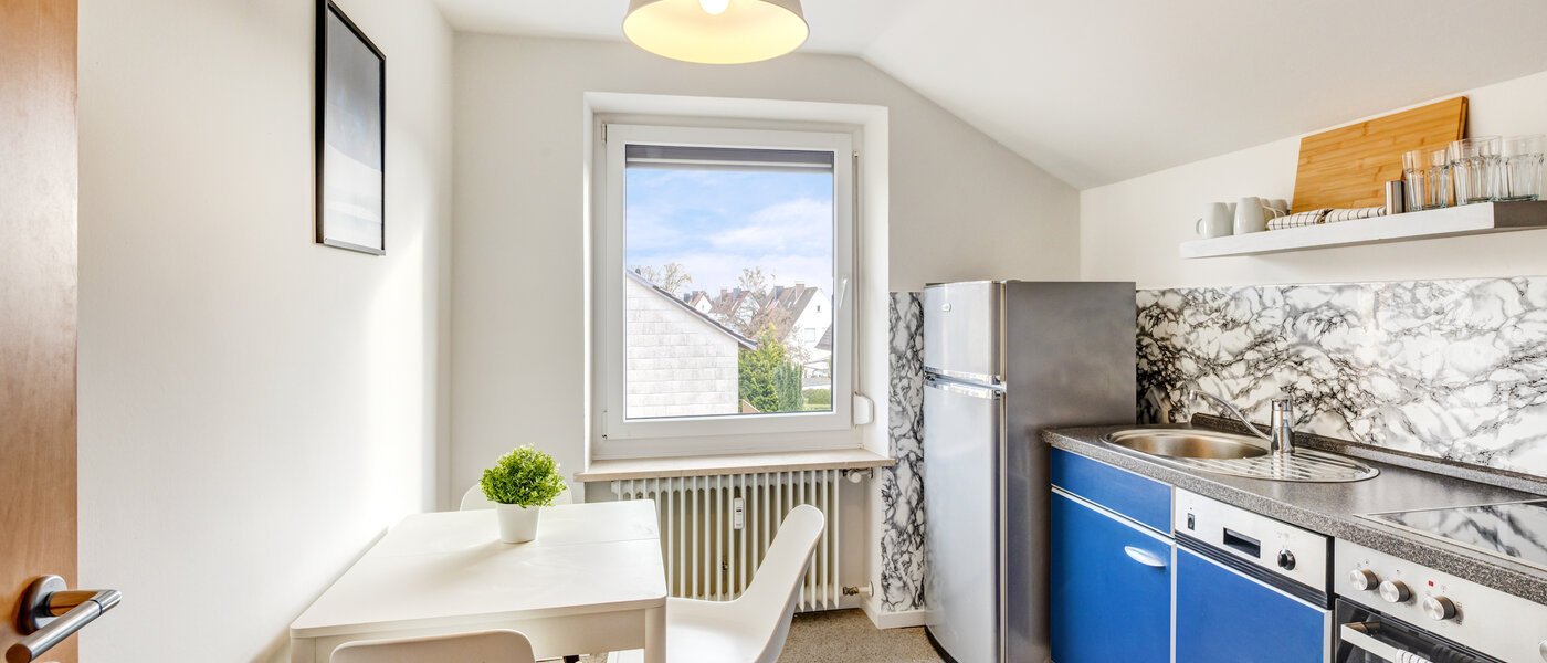 appartement sous les toits Dachau 01 cuisine 14669