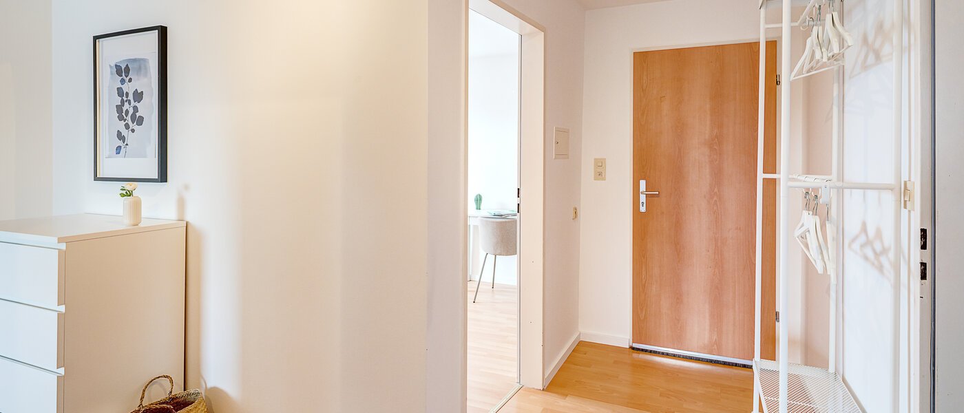 appartement sous les toits Dachau 01 entrée/couloir 14669