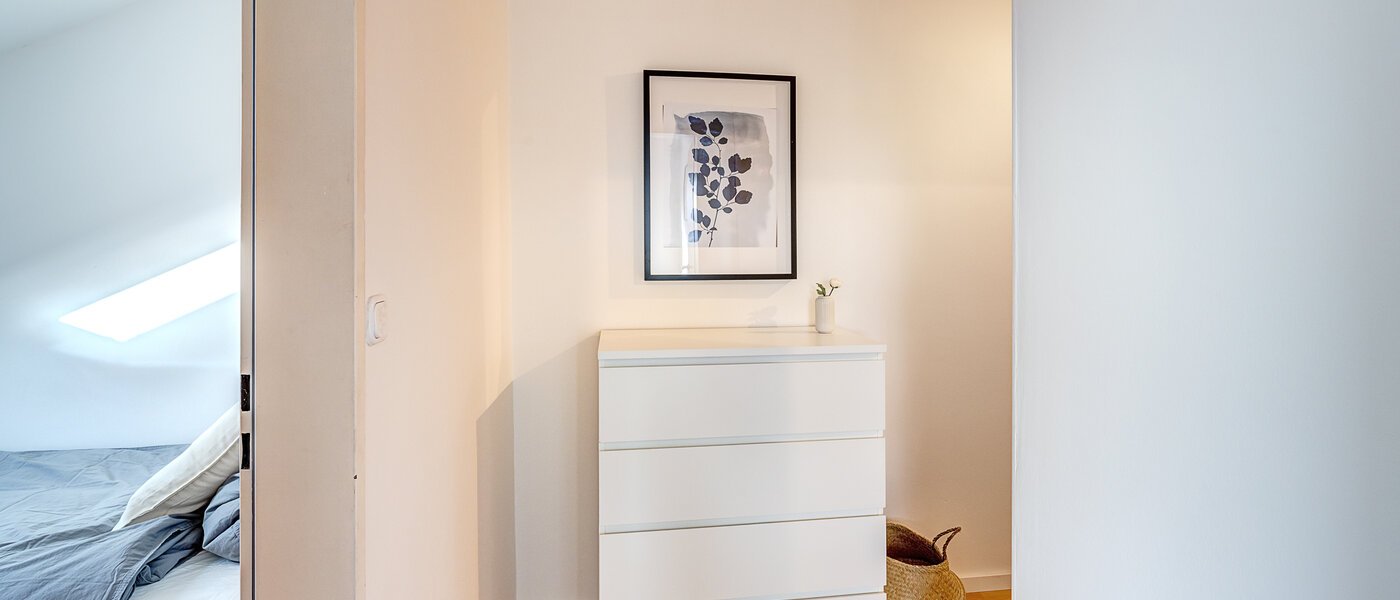 appartement sous les toits Dachau 03 entrée/couloir 14669