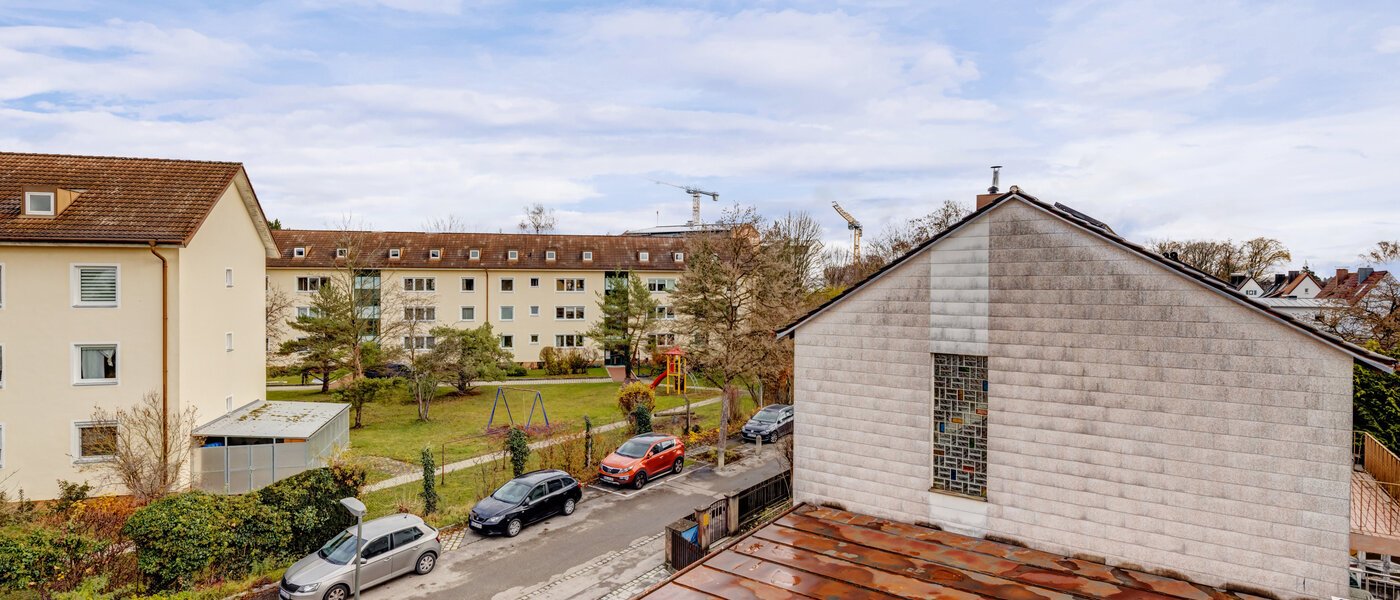 appartement sous les toits Dachau 03 vue 14669