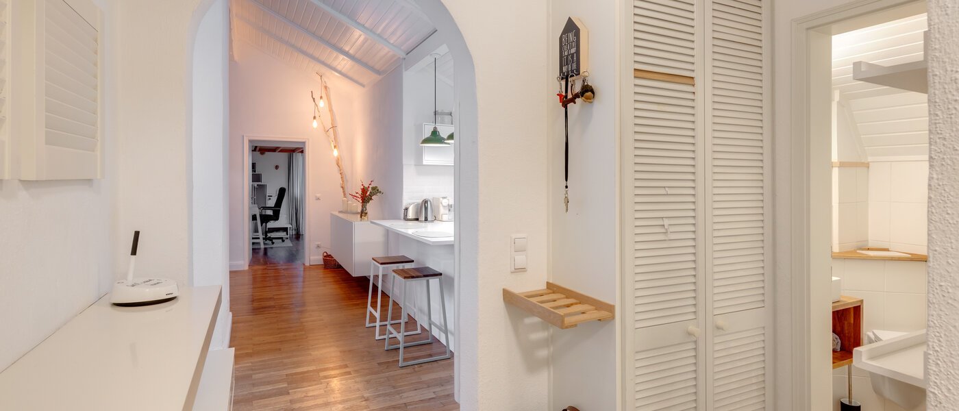 appartement München Solln 03 entrée/couloir 14670