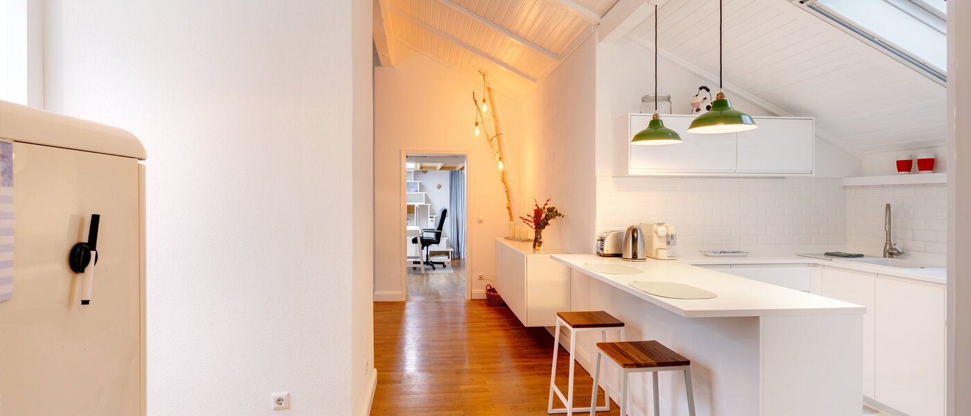 appartement München Solln 04 entrée/couloir 14670