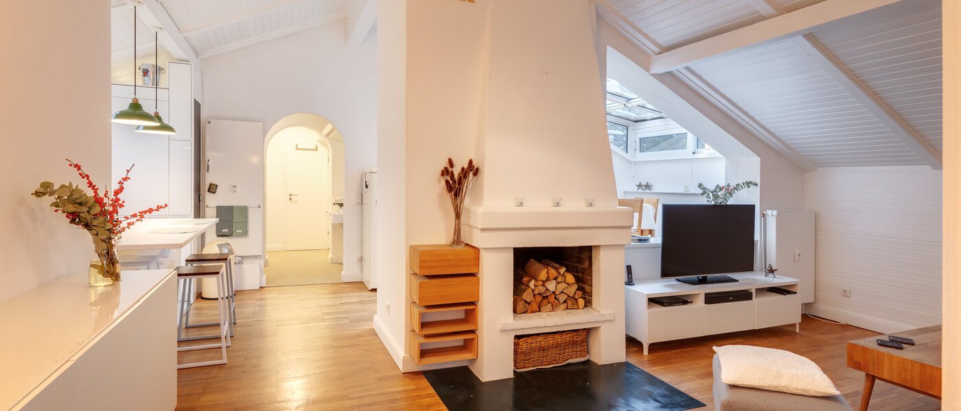 appartement München Solln 01 pièce à vivre 14670